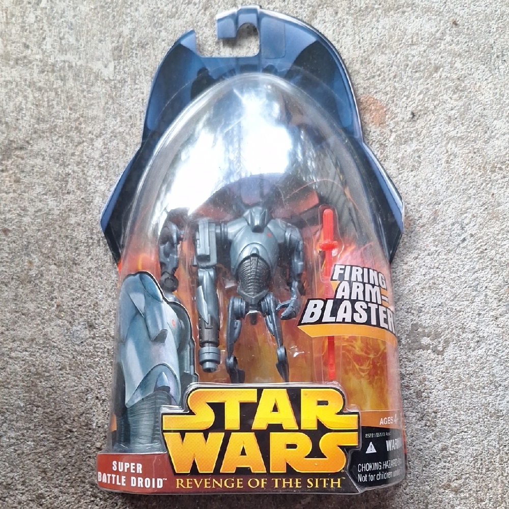 Star Wars Super Battle Droid with Blaster Feature